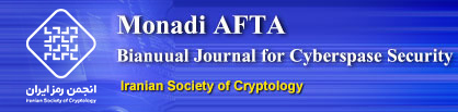Biannual Journal Monadi for Cyberspace Security (AFTA)